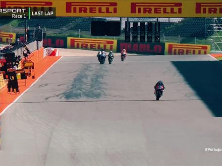 爽文都不敢这么写!张雪820RR再夺冠:直道生吃R9 #张雪 #张雪820rr #wsbk #张雪夺冠 #生吃R9