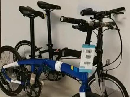 #tern燕鸥折叠车verge p10和大行pka015对比