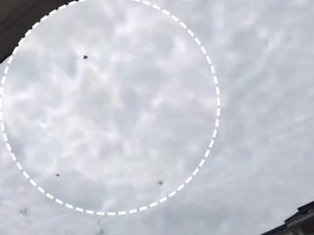 4月1日四川多地听到不明巨响!答案可能是音爆!