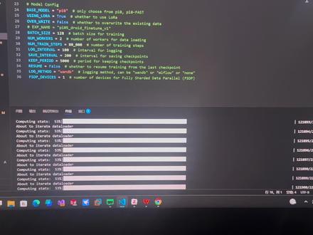 太好了 悬着的心终于还是死了
其实没有在呼吸了。。。毁灭吧嗯嗯
#下次不开tmux我就是狗#tmux #强化学习 #跑代码好幸福