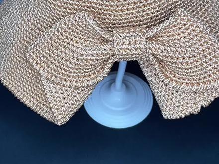 第1集|大蝴蝶结遮阳帽教程|新手编织毛线帽子#爱编织爱生活 #手工diy #遮阳防晒