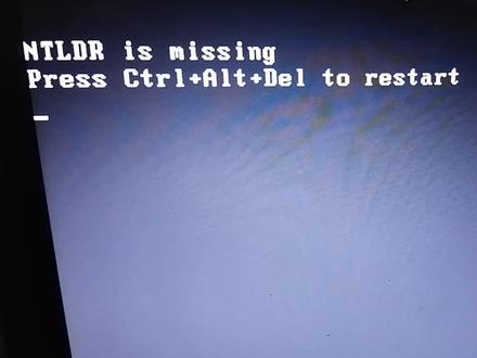 电脑启动出现NTLDR is missing错误,不用重装系统,修复引导解决 #电脑技巧 #电脑启动不了