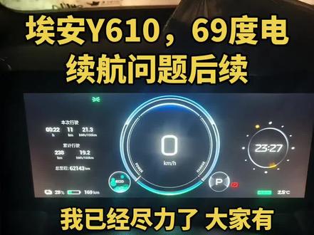 埃安车主朋友们,你们的续航怎么样?
#埃安 #磷酸铁锂电池 #电车续航 #电车充电 #电车难题