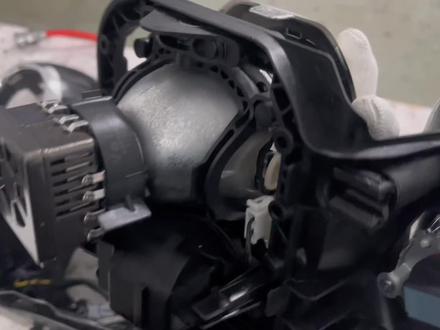 沃尔沃s60随动大灯 怎么升级LED透镜,s60大灯升级,#撸车日常 #苏州晓东改灯