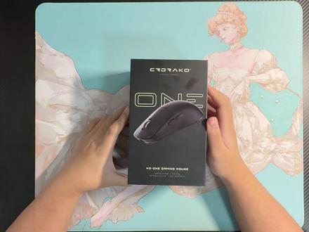 【大学生外设测评】CRDRAKO龙鼠 KO ONE 极致锁定 #CRDRAKO #龙鼠 #KOONE #无畏契约
#瓦