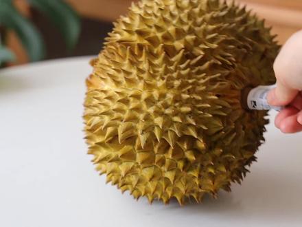 如何挑选榴莲?学会这几个方法,保证挑选的榴莲皮薄肉多又香甜! #吃货必备 #榴莲爱好者