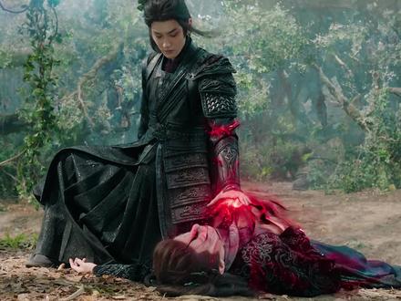 《逍遥》大结局秉烛吸食妖心成为异族,和翩翩有情人终成兄妹#逍遥 #解说