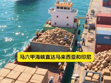 如何绕开新加坡港口?直航到目的地或者到其他港口中转。把🇸🇬三哥坡晾在一边即可。
#这样就可以绕开新加坡港口#新加坡#洋浦港 #三哥坡 #马六甲海峡