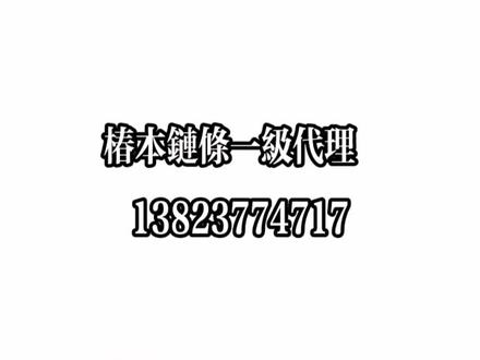 TSUBAKI日本椿本链条