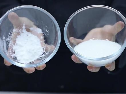 1分钟教你自制糖粉#西点烘焙 #甜品烘焙 #私房烘焙 #烘焙培训 #小技巧你学会了吗