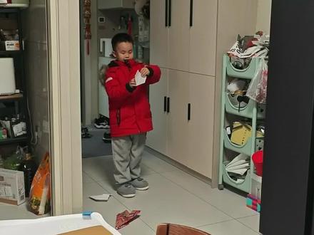长脑子最快的方法就是多动手→〔滞空纸飞机〕教程已更新#真实生活分享计划 #纸飞机 #小孩哥