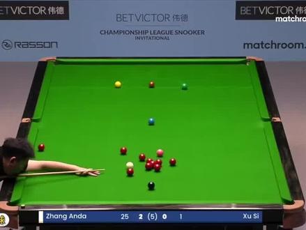 2026斯诺克冠军联赛爆了!三人横扫胜者组加三杆147 #2026斯诺克冠军联赛 #斯诺克 #张安达 #中国力量 #满分147