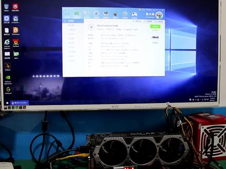 二修GTX970显卡跑鲁大师就黑屏,这种故障是哪里坏了呢#显卡