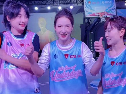 恭喜女神赛精英队在路人王巅峰女神赛s6比赛中夺得3v3团战冠军!@仲qiuqiu @石一童 @茶丽 #路人王篮球 #聚焦每一次全力以赴 #立马成王 #路人王巅峰女神赛s6