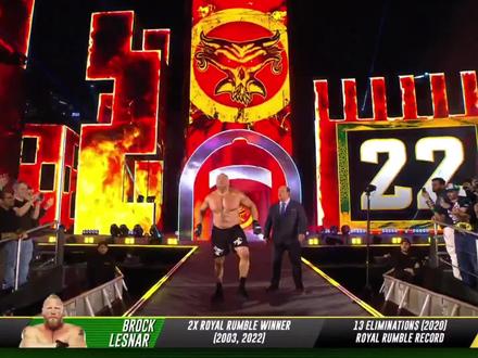 布洛克莱斯纳参加王室决战,科迪罗兹与骑士联手 #wwe #摔角 #布洛克莱斯纳 #王室决战大赛