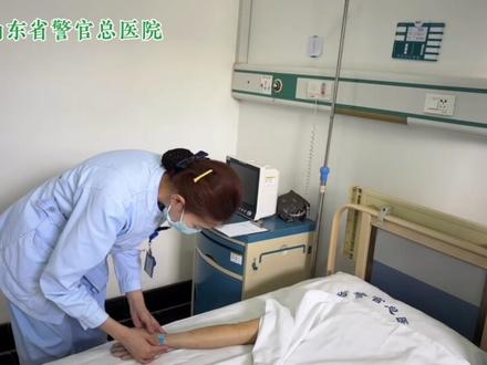 护理操作技术,皮内注射。#护理操作