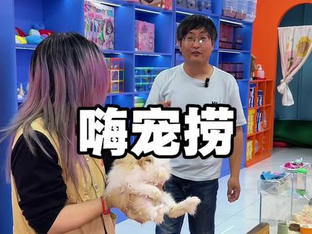 嗨宠捞 在安次万达2楼新开了一家嗨宠捞,假期想带孩子来玩的,一定要抓紧团购啦!#廊坊 #周末去哪玩 #廊坊溜娃