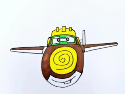 超级飞侠金刚简笔画#简笔画 #画画 #一起学画画 #超级飞侠 #飞机简笔画