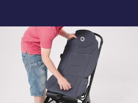 bugaboo butterfly 蝴蝶婴儿车♥舒适坐垫安装♥#bugaboo #bugaboobutterfly #遛娃神器 #婴儿车 #旅行婴儿车