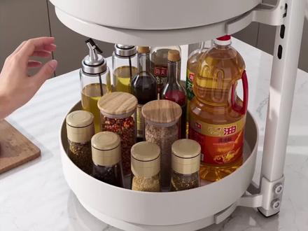 厨房杂乱有专攻有了统统解决!#厨房好物 #锅具收纳 #居厨厨