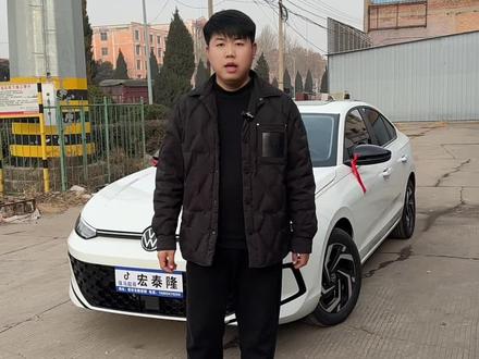 26款大众朗逸pro六百万版最新落地行情 #朗逸 #大众朗逸#大众 #侯马