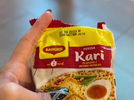 特意从马来西亚到广州给老弟送maggie🥹#搞笑