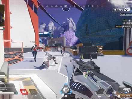 高敏手感好 #apex #apex英雄 #游戏日常