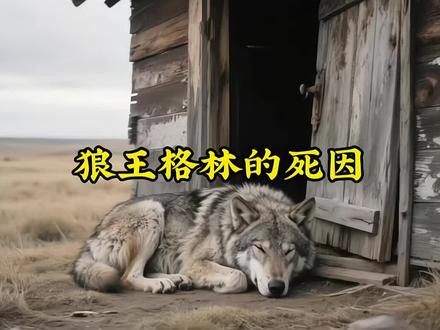 《重返狼群》狼王格林的死因 #你重返狼群吧 #重返狼群#李微漪 #格林#狼