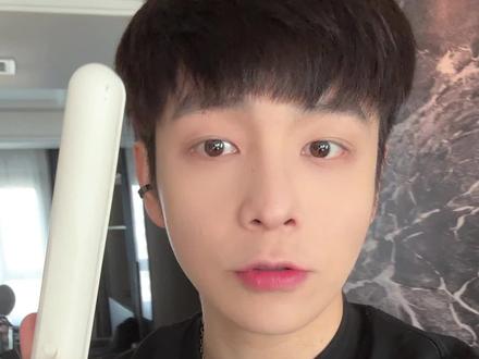 告诉玉米夹,今晚我不回去了!! #直板夹 #男生夹板的使用方法 #碎盖发型 #男生发型