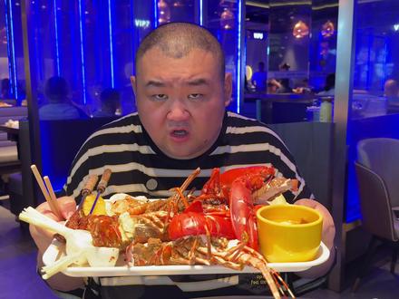 沈阳奔海海鲜自助,吃点好的