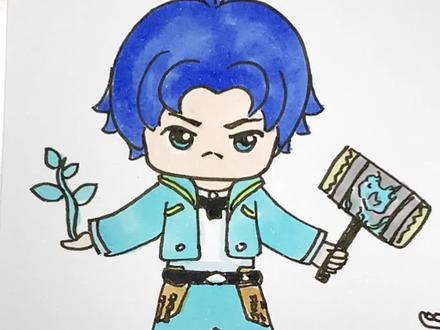 #一学就会的简笔画 #简笔画 #斗罗大陆 #唐三
一分钟学会画唐三!