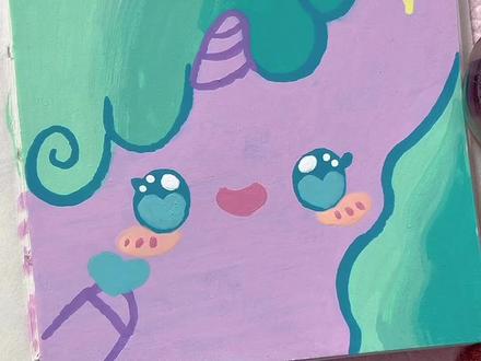 寒假豆豆本挑战(20)#小马宝莉 #学会快去试试吧🔥 #简笔画 #画画 #一学就会系列