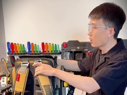 HY工业新款背包CTXXL开箱 #五金工具 #工具包 #工具 #好物推荐🔥 #进口工具