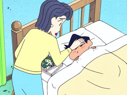 风间喜欢可爱p早就不是秘密了 #蜡笔小新 #动漫