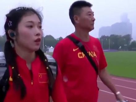#吴艳妮 真的会被吴艳妮和教练的师徒情感动#奥运会 #体育 #感动
