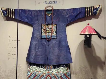 看一眼冷汗直流,清朝官服还是太权威了!