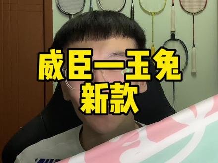 这还不冲等啥呢兄弟们!?
#羽毛球 #羽毛球拍 #威臣玉兔920