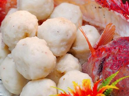 东星斑鱼丸有吃过吗 鲜嫩q弹 细腻滑嫩#手工鱼丸 #自制包心鱼丸 #传统美食#我和我的家乡美食