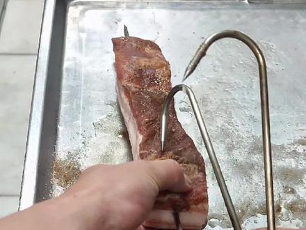 脆皮五花肉制作分享(一)#广式烧腊#美食教程 #脆皮五花肉