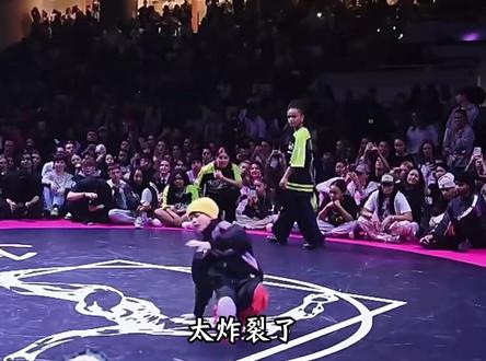 13岁重庆小孩哥李勇秋用热爱和坚持,拿下Juste Debout街舞“世界杯”全球总冠军, #街舞冠军 #文化自信 #李勇秋 #少年强则国强