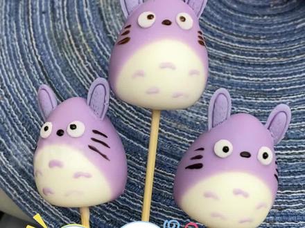 #糖葫芦 #创意糖葫芦 小龙猫制作分享