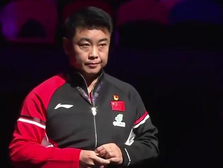 国乒男团失利后教练组面色凝重#乒乓球 #王皓 #国乒 #我们一定能赢 #国乒趣事