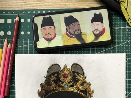 根据爷爷朱元璋和叔叔朱棣的容貌,复原朱允炆的容貌 #神奇的闲鱼#闲鱼省钱神券 #明朝 #朱允炆