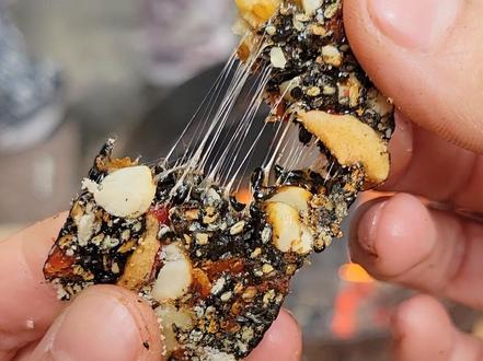 一口锅就能做的新年酥糖!奶奶超爱吃,低糖不费牙 #自制零食#甜品#好好过场星龙年#抖音电商超级品牌日 #看年货就知道是个好年