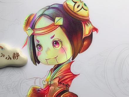 从什么时候开始 过上了每天睡醒就拿起画笔的日子#抖音潮流艺术节 #充能计划 #彩铅 #鲁班 #抖音小助手