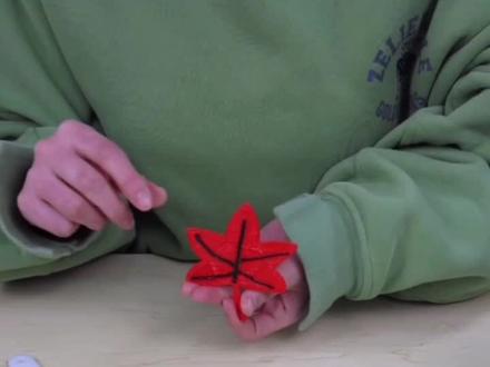 #3d打印女侠 #3d打印笔 今天我们来做枫叶🍁,看看我的小口罩不错吧?