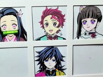 冷脸萌天花板,下次画谁?#手绘 #画画 #富冈义勇 #鬼灭之刃