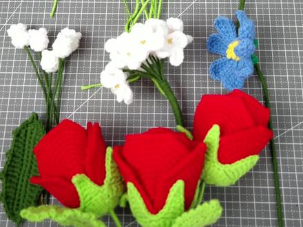 #钩针图解 #编织教程 #爱生活爱编织 #绒花 #2022北京冬奥会 三种起针方式