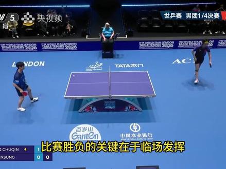 伦敦世乒赛,男团国乒决战法国开球时间有变,CCTV5直播3