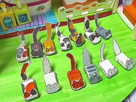 有了这个就不用买玩具啦~ #手工 #手工diy #原创 #自制玩具 #解压